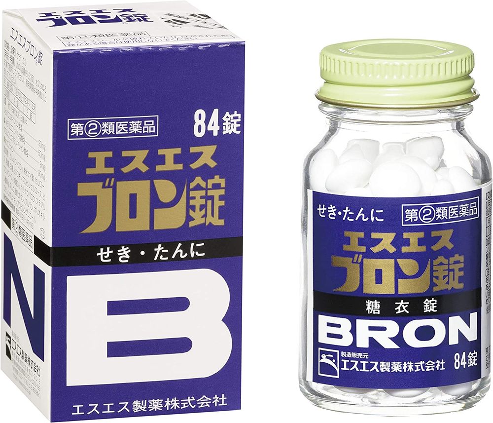 [第2类医药品] SS Bron Tablets 84片【需确认+】