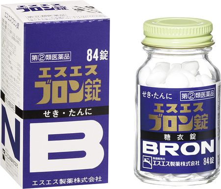 [第2类医药品] SS Bron Tablets 84片