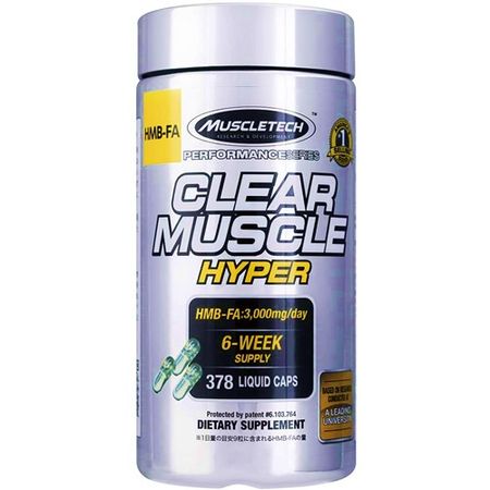 [MUSCLETECH] CLEAR MUSCLE HYPER(日本原装)230克