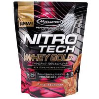 [MUSCLETECH] NITROTECH 100% WHEY GOLD 紐約焦糖味 (日本原裝) 1kg
