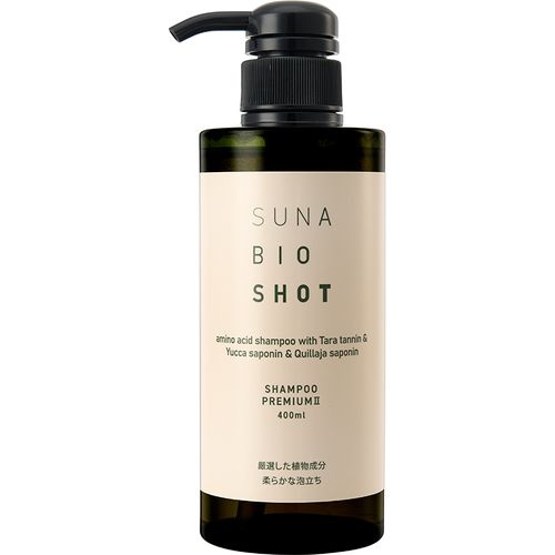 SUNA BIOSHOT shampoo premium Ⅱ (400ml)