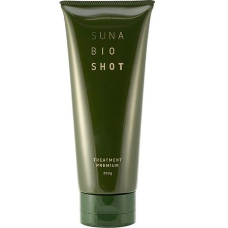 SUNA BIOSHOT 黄金无矽护发素 修护滋润 200g