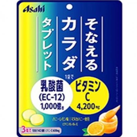 아사히그룹식품 소나에루 카라다 타블렛 46g