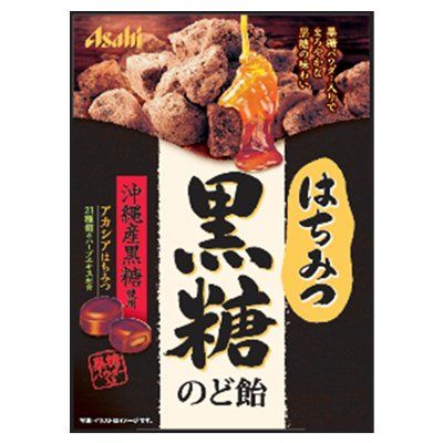 Asahi Group food honey brown sugar throat candy 92g