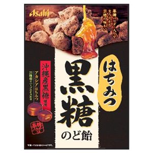 朝日集团食品蜂蜜红糖喉咙糖果92克