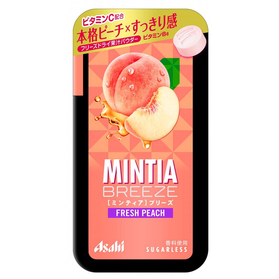 朝日食品集團 MINTIA 朝日Mintia Breeze 鮮桃 30 粒