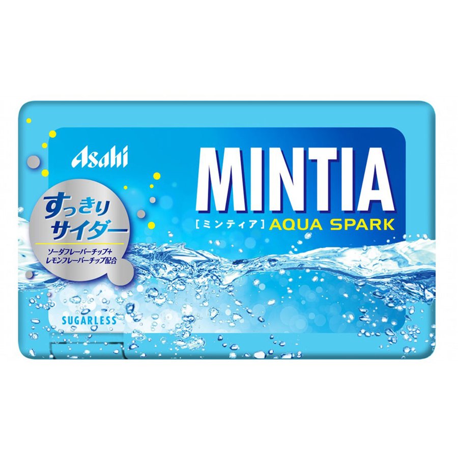 朝日食品集團 MINTIA 朝日Mintia Aqua Spark 50 片
