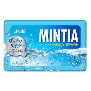Asahi Group food Mintia aqua spark 50 grain input