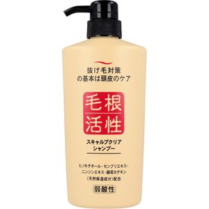 Jun cosmetic scalp Clear Shampoo 550mL