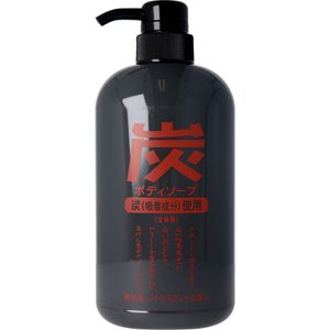 Jun Cosmetics Jun Love 竹炭沐浴皂 600毫升
