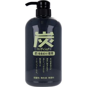 Jun Cosmetics Jun Love 竹炭护发素 600毫升