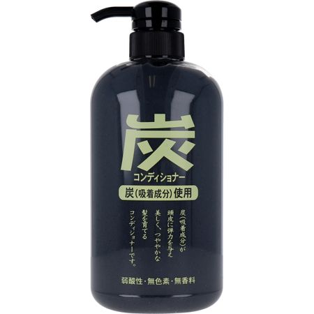 Jun Cosmetics Jun Love 竹炭护发素 600毫升
