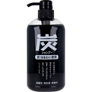 Jun Cosmetics Jun Love 竹炭洗发水 600毫升