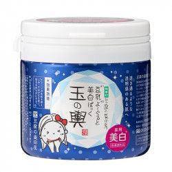 Moritaya medicinal soy milk yogurt whitening pack palanquin set with jewels 150g of tofu