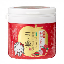 豆腐盛田屋 Moritaya豆漿酸奶包裝轎鑲有寶石紅老化豆腐護理150克