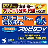 [Category 2 OTC Drug] Alpitan Gamma (16 Tablets)