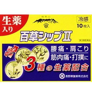 [Third drug class] moxa ship Ⅱ 10 sheets