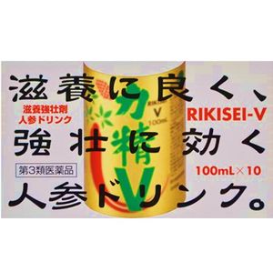 [第三类医药品] 力成V 100mL x 10瓶