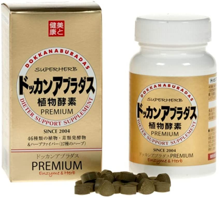 Dokkan Abradas PREMIUM Processed food containing fermented plants 180 tablets