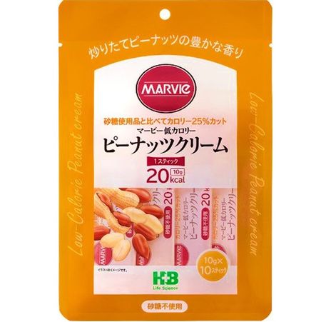 Mabi low-calorie peanut cream stick ten
