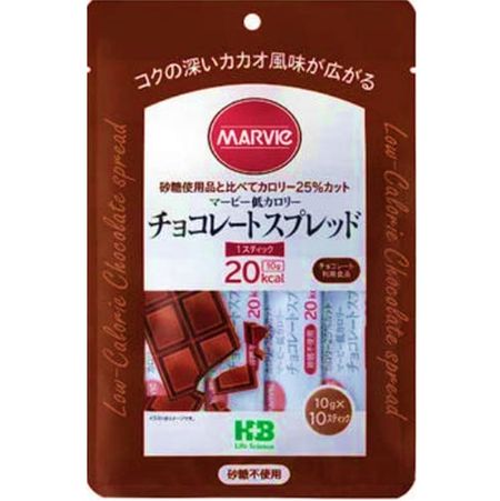 10 This Mabi low-calorie chocolate spread stick type