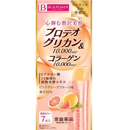 BEAUPOWER 蛋白聚醣膠原蛋白果凍 10g×7條