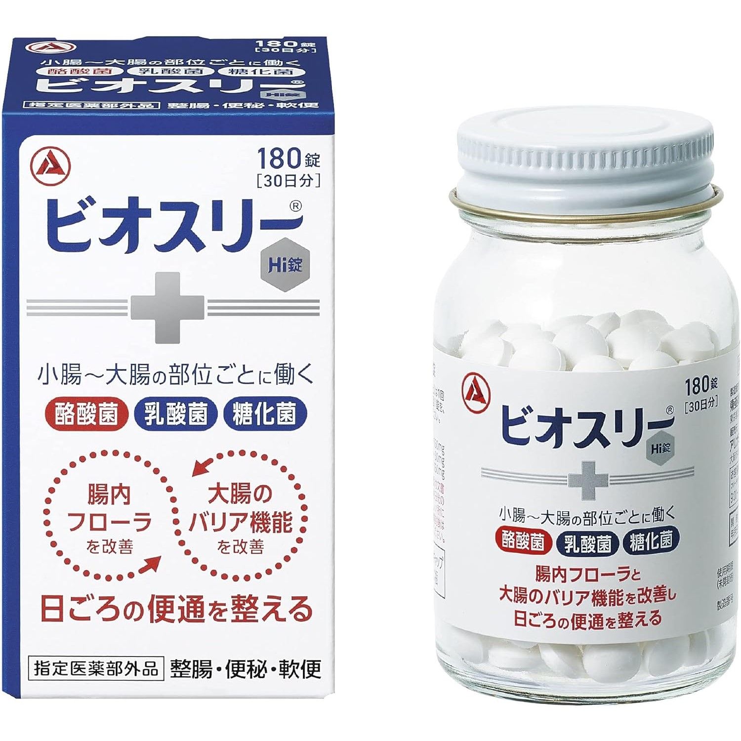 Bio Three Hi 片剂 180 片