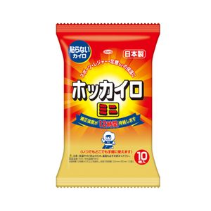 興和 手握式 迷你 暖暖包 暖手包 10入 持續發熱12小時