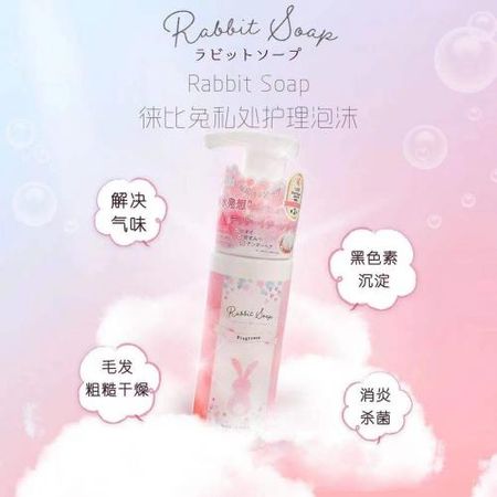 Rabbit Soap Fragrance Delicate Soap Foam Type 120ml