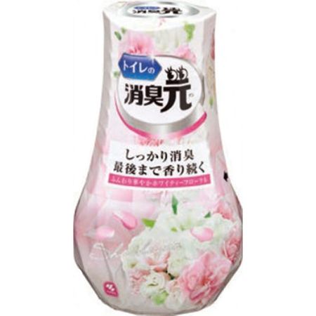 厕所除臭剂 - 柔和华丽的白色花香 400ml