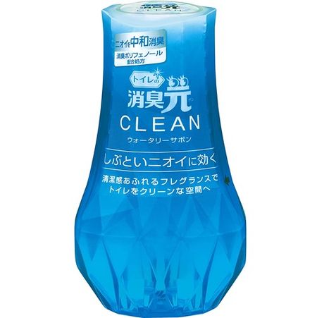 厕所除臭剂 CLEAN 水性肥皂 400ml