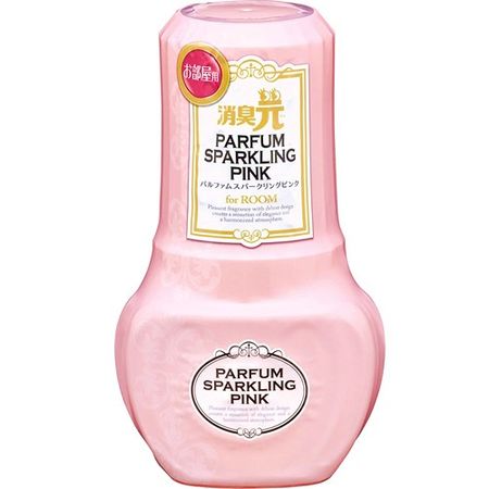室内除臭剂 闪亮粉色香水 400ml