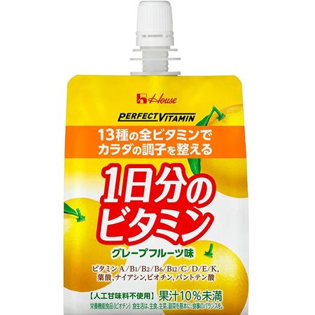 하루치 비타민 젤리 자몽맛 180g×6개