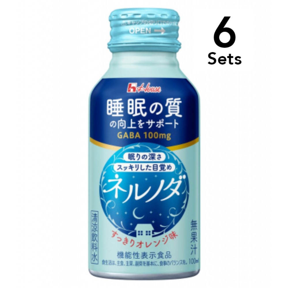 ネルノダ 100mlx6本入 ｜ ドコデモ