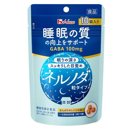 House Foods Sleep Quality Improvement Granules 3 Tablets × 10 Packs