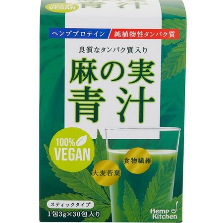 大麻籽青汁 3gx30包