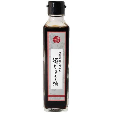 Fuku Shoyu made with hydrogenated rock salt 200ml