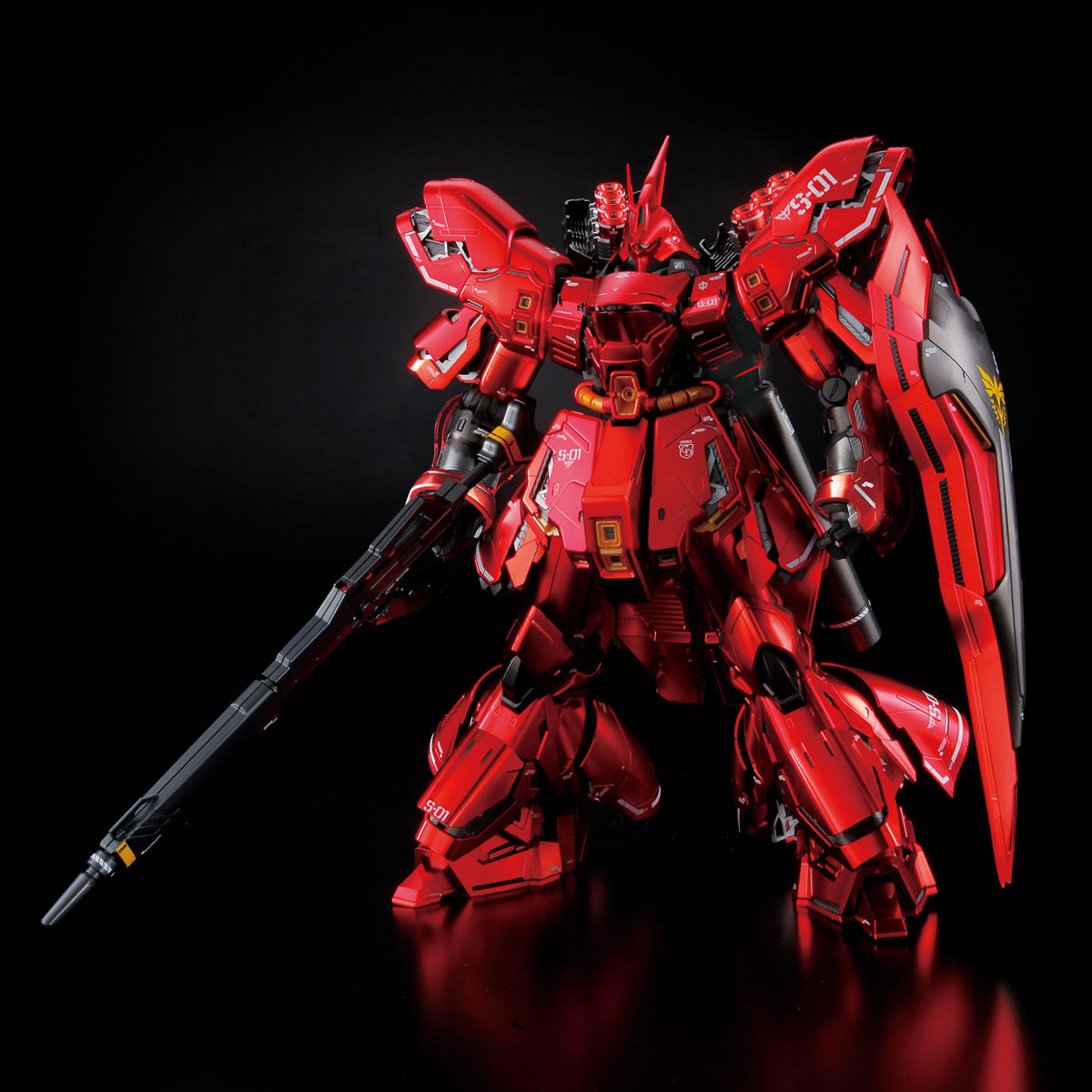 ホビー・グ 【新品未開封】MG 1/100 MSN-04 サザビー Ver.Ka