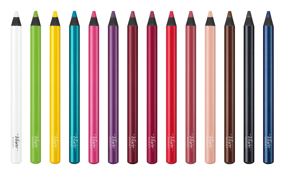 KOSÉ Visee AVANT Lip & Eye Color Pencil 019 HEART WINK ｜ DOKODEMO