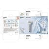 Panasonic Epilator Soie ES-EL4B-S Cordless Waterproof for both overseas and domestic use Silver