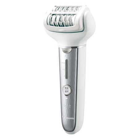 Panasonic Epilator Soie ES-EL4B-S Cordless Waterproof for both overseas and domestic use Silver