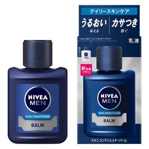 NIVEA MEN Emulsion Skin Conditioner Balm Slightly scented, for men 110ml Kao