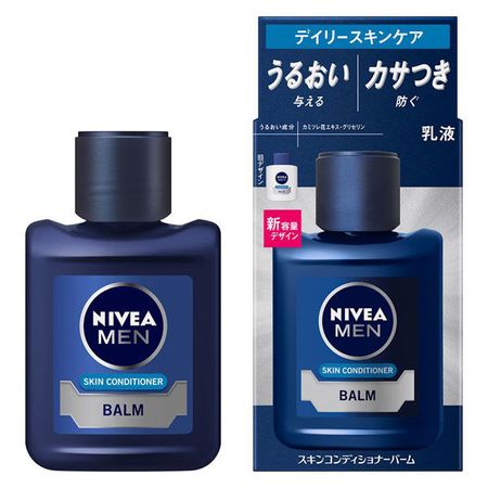 니베아맨 로션 스킨 컨디셔너 밤 약한 향 남성용 110ml 카오