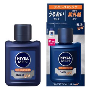 NIVEA MEN Emulsion Skin Conditioner Balm UV Natural Green Scent for Men 110ml Kao