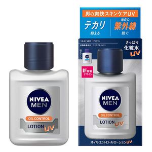 ニベアメン 化粧水 オイルコントロールローション UV クールシトラスの香り 男性用 110ml 花王