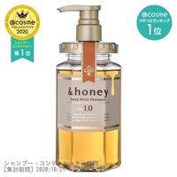 &honey Deep Moist Shampoo 1.0 / 440ml Non-Silicone Shampoo