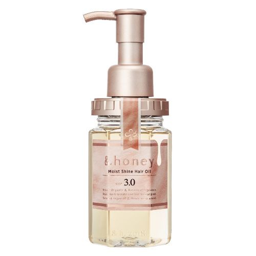 &honey Moist Shine Hair Oil 3.0 / 100 mL / Fairy Rose Honey