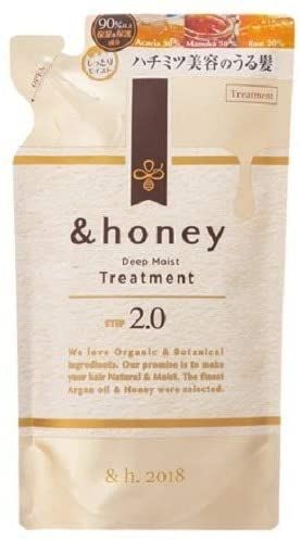 &honey 深层保湿护发素2.0 替换装 350g 薰衣草蜂蜜