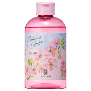 Hausuoburoze / HOUSE OF ROSE Sakurafufufu scent of body soap / body / 300mL / Sakura