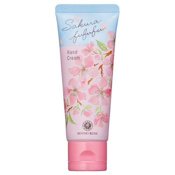 HOUSE OF ROSE Sakurafufufu Hand Cream / 45g / Sakura scent